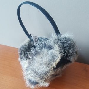 Brown UGG Shearling Earmuffs